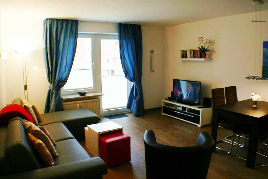 Apartamento Residenz Kormoran 1 1 Cuxhaven Exterior foto