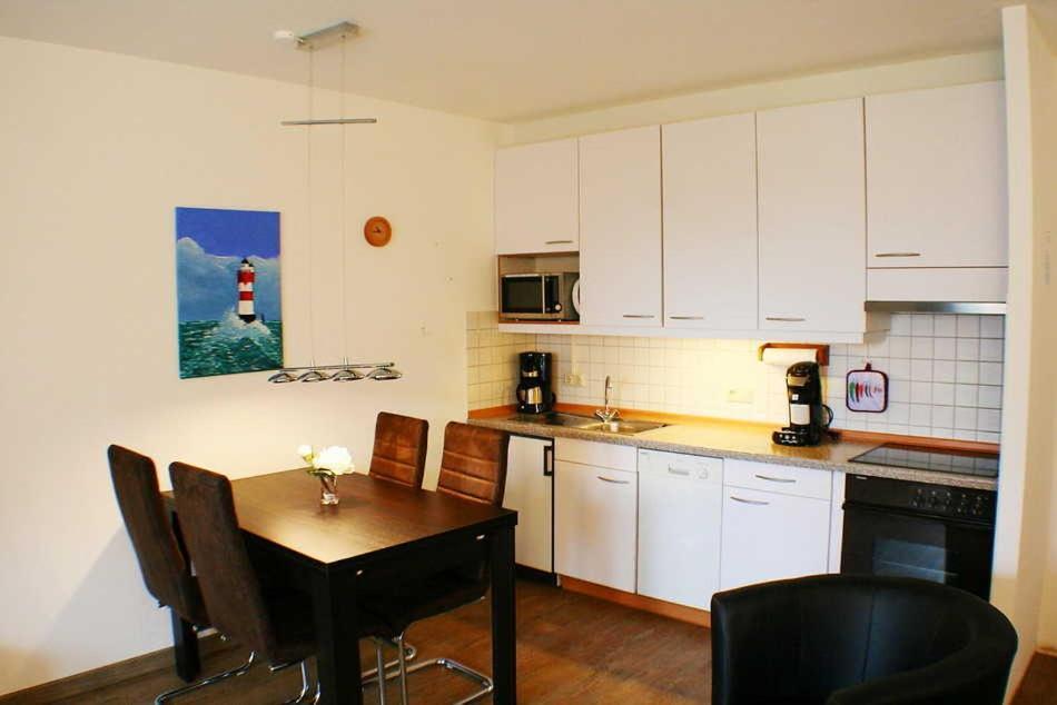 Apartamento Residenz Kormoran 1 1 Cuxhaven Exterior foto