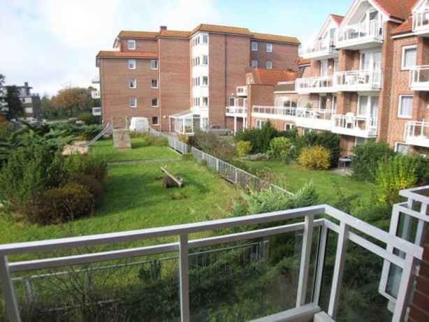 Apartamento Residenz Kormoran 1 1 Cuxhaven Exterior foto