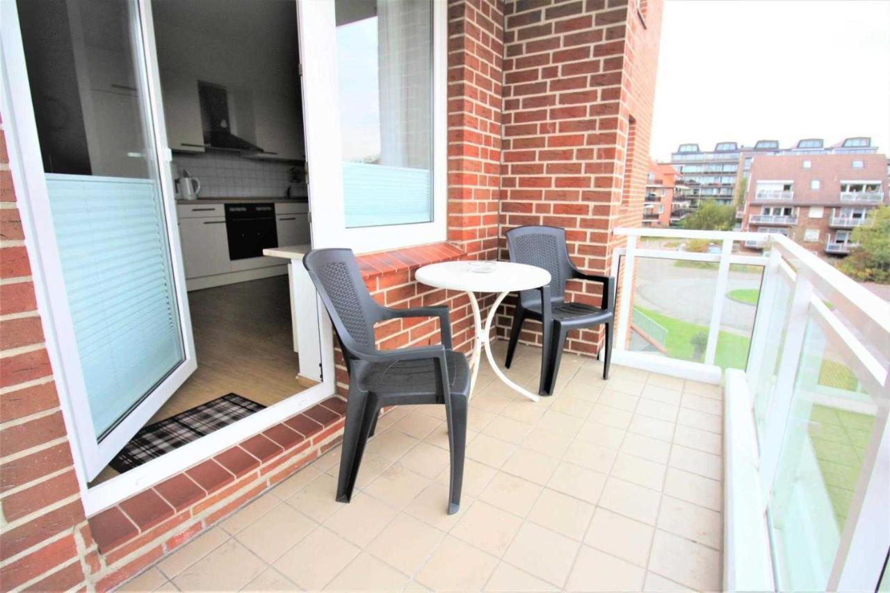 Apartamento Residenz Kormoran 1 1 Cuxhaven Exterior foto