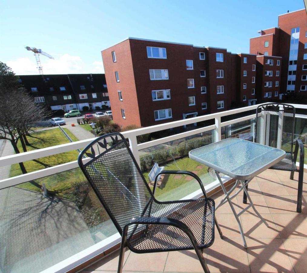 Apartamento Residenz Kormoran 1 1 Cuxhaven Exterior foto