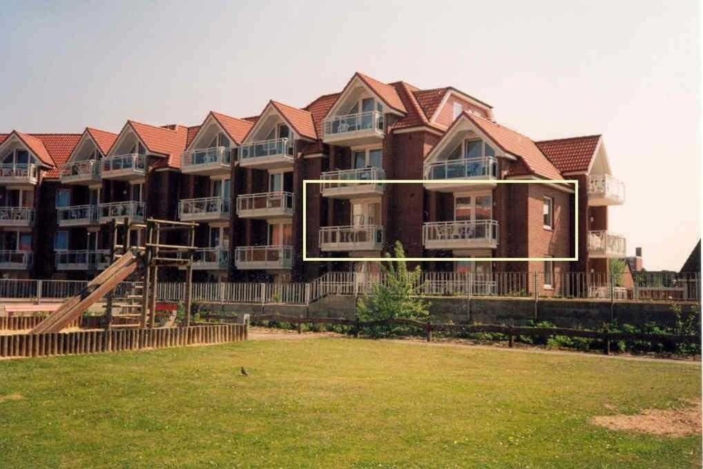 Apartamento Residenz Kormoran 1 1 Cuxhaven Exterior foto