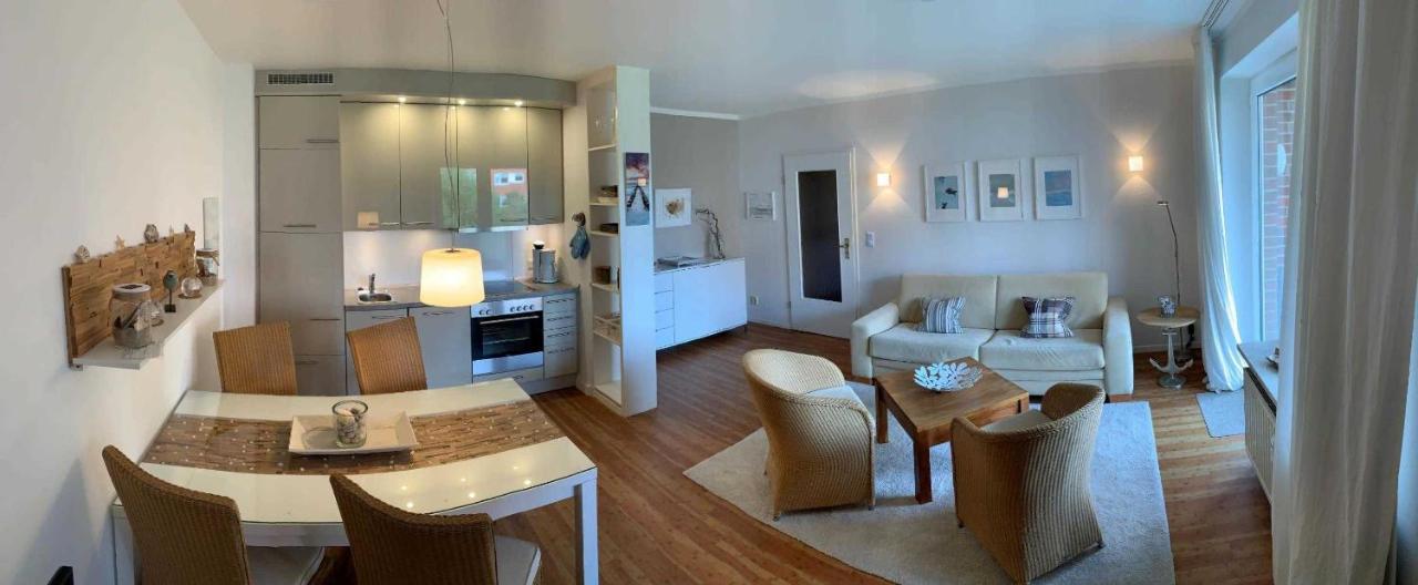 Apartamento Residenz Kormoran 1 1 Cuxhaven Exterior foto