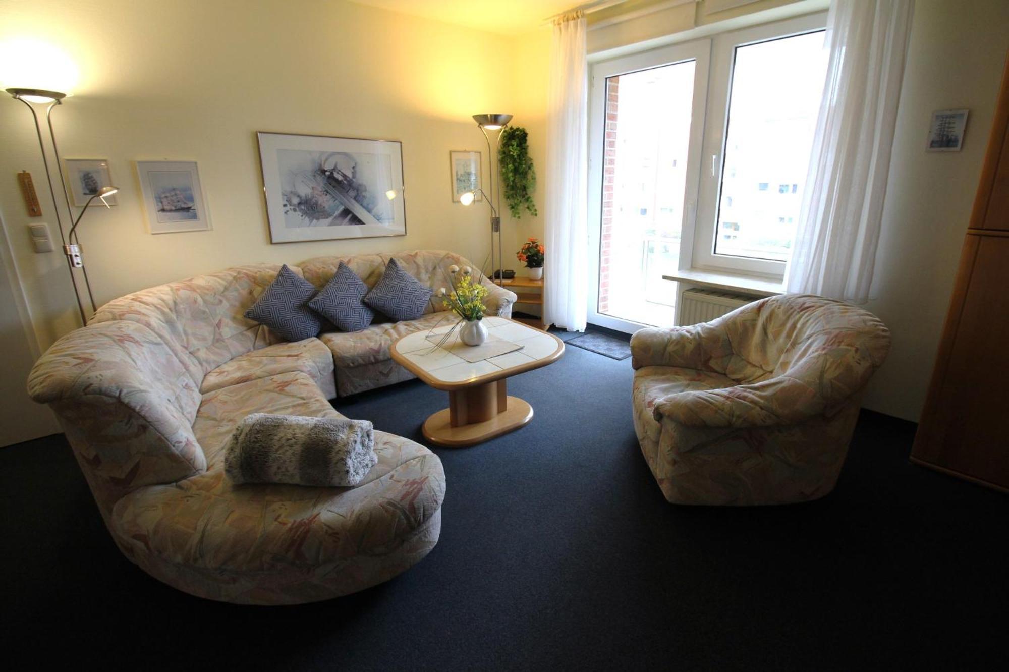 Apartamento Residenz Kormoran 1 1 Cuxhaven Exterior foto