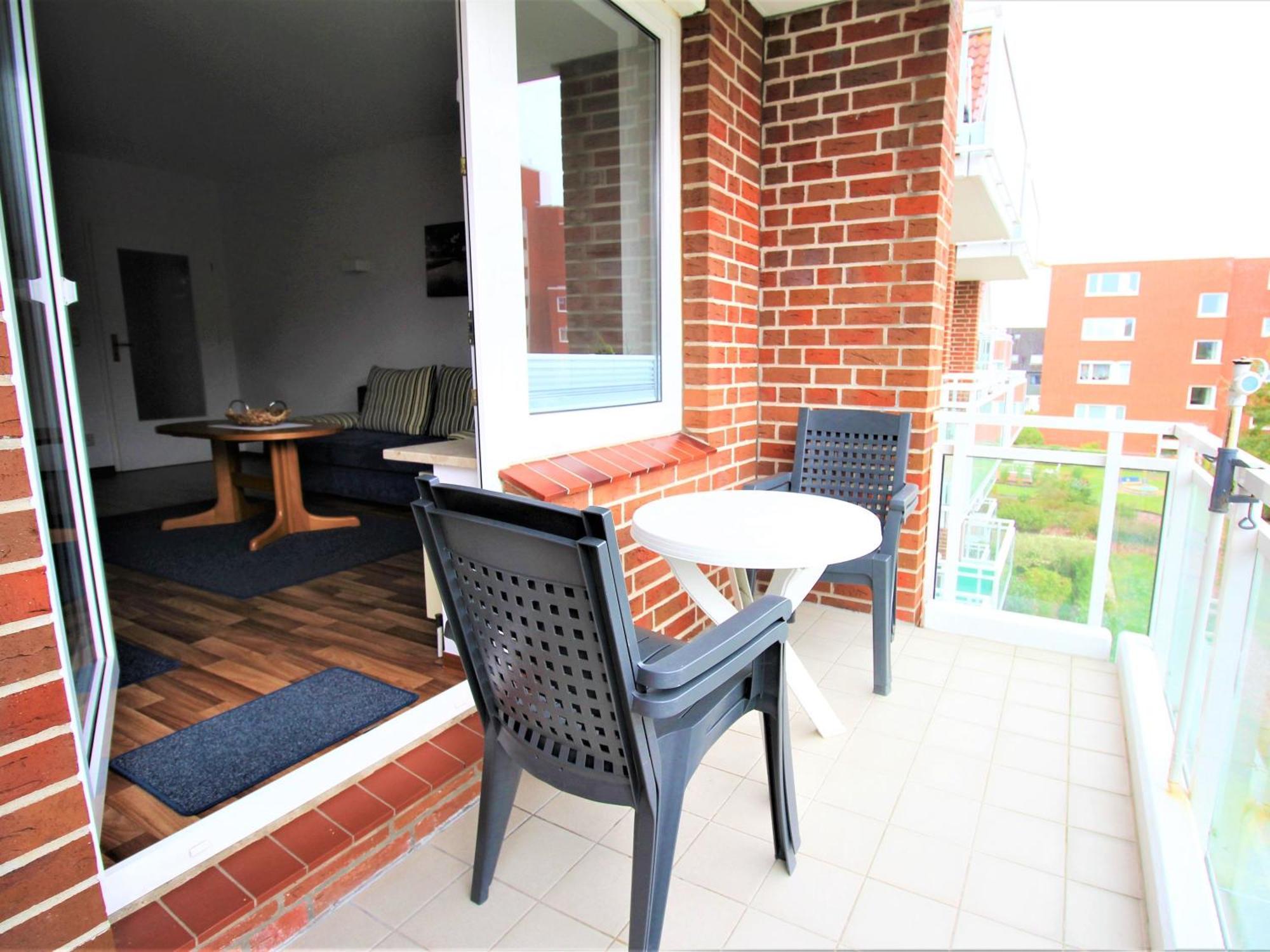 Apartamento Residenz Kormoran 1 1 Cuxhaven Exterior foto