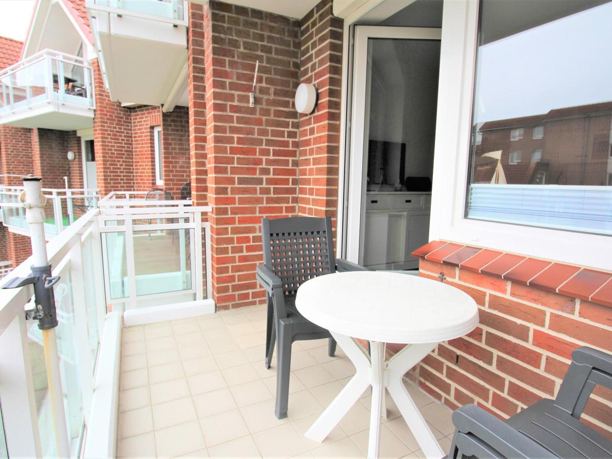 Apartamento Residenz Kormoran 1 1 Cuxhaven Exterior foto