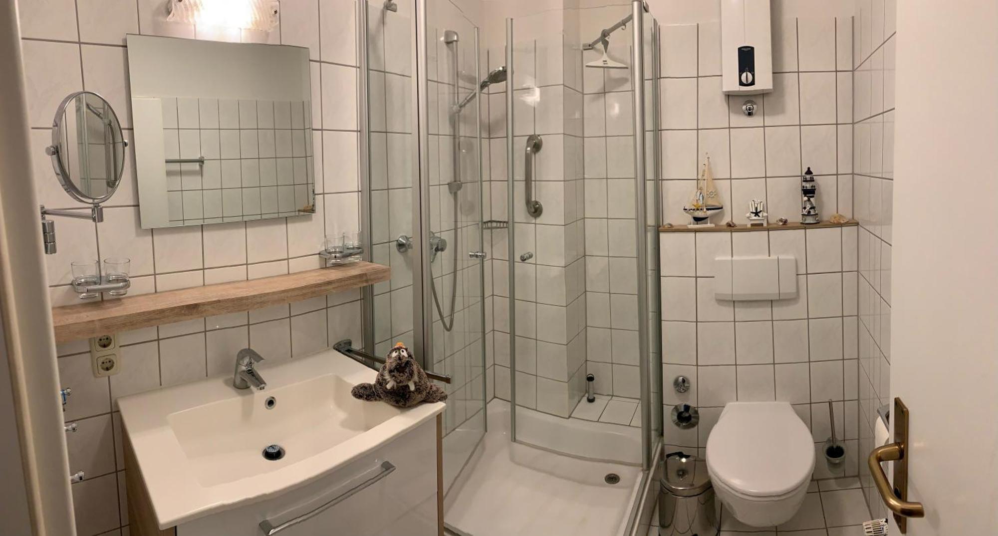Apartamento Residenz Kormoran 1 1 Cuxhaven Exterior foto