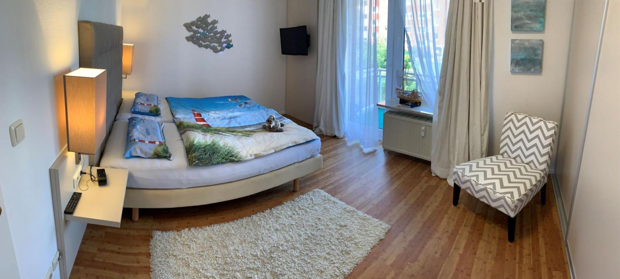 Apartamento Residenz Kormoran 1 1 Cuxhaven Exterior foto
